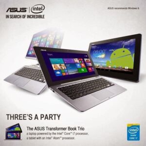 ASUS Transformer Book Trio