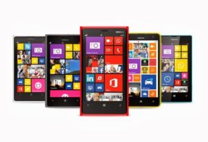 Nokia Lumia Black