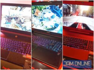 MSI G series laptops