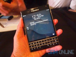 Blackberry Passport