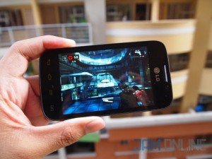 LG L40 gaming