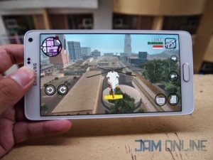 Samsung Galaxy Note 4 gaming