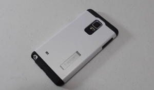 Spigen Slim Armor for Galaxy Note 4