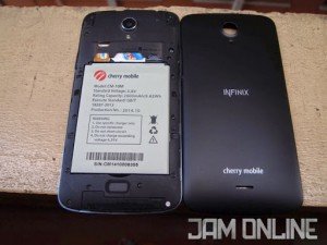 Cherry Mobile Infinix Pure XL loob