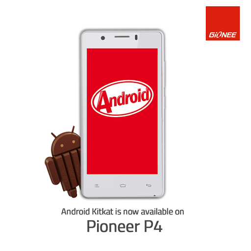 GioneePioneer 252520P4 252520Kitkat