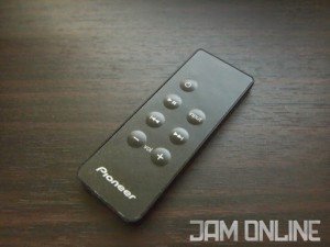 Pioneer XW-BTSA1-K remote