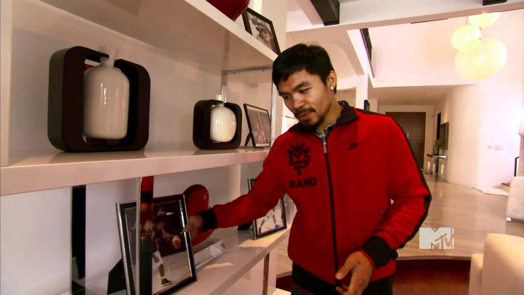 manny pacquiao on mtv cribs1