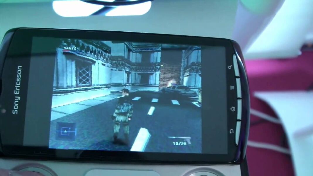 top 5 games for the xperia play1