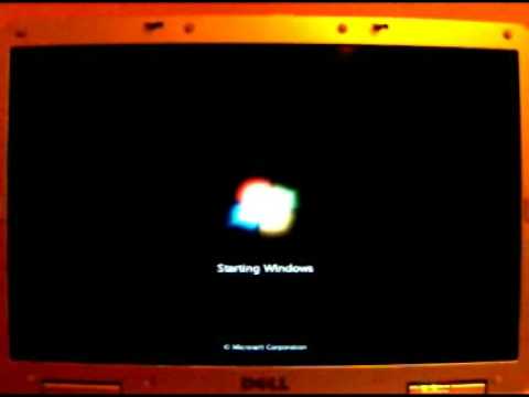 windows 7 boot screen video1