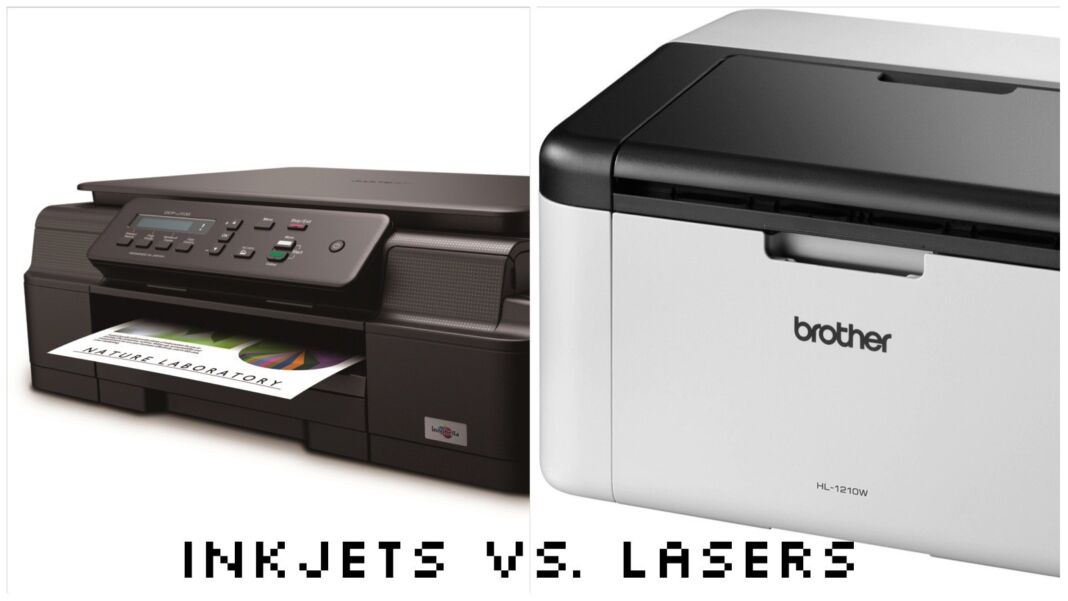 Inkjets vs. Lasers 