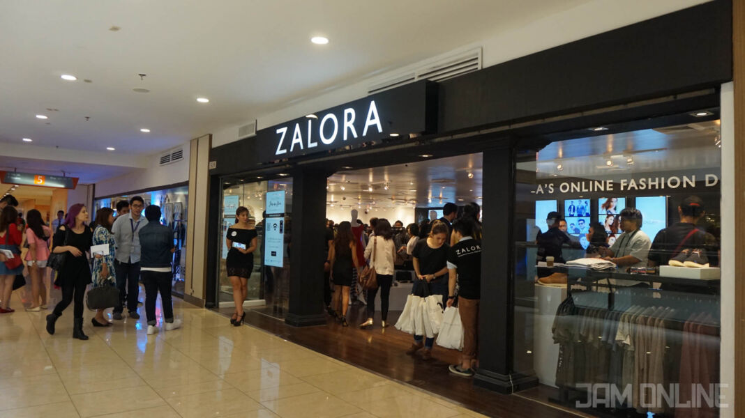 zalora pop up 0