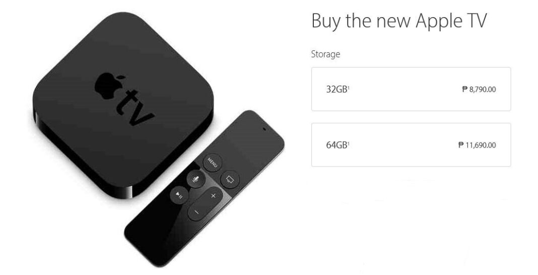 Apple TV 2015