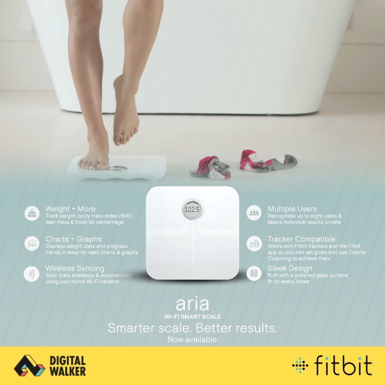 Digits fitbit aria