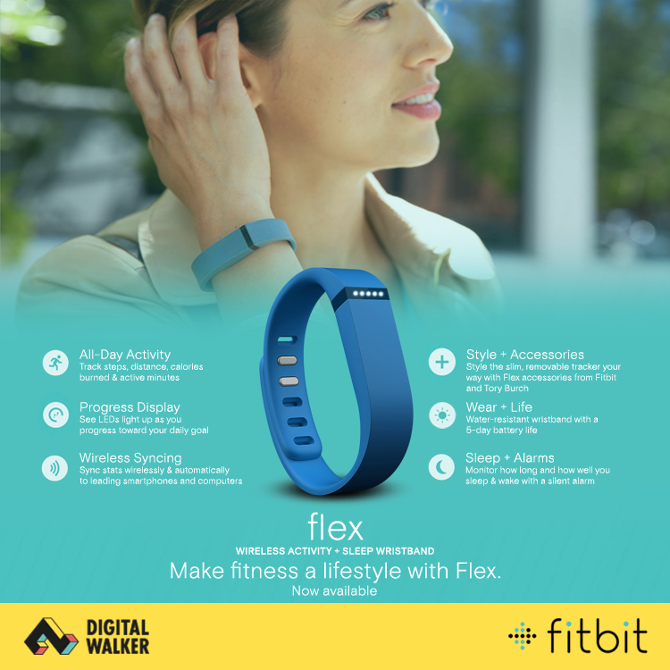 Digits fitbit flex