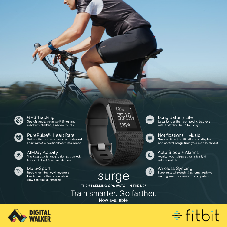 Digits fitbit surge