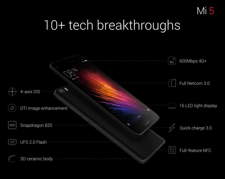 Xiaomi Mi 5 featured