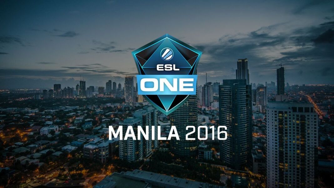 ESL One Manila 2016