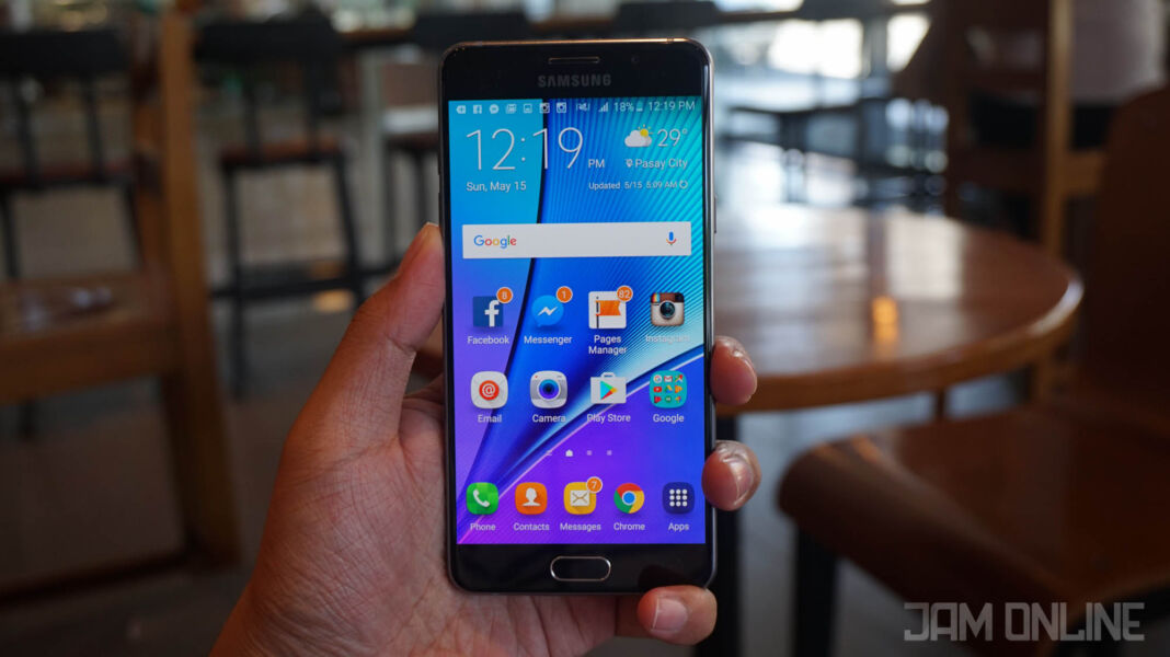 Samsung Galaxy A5 2016 1