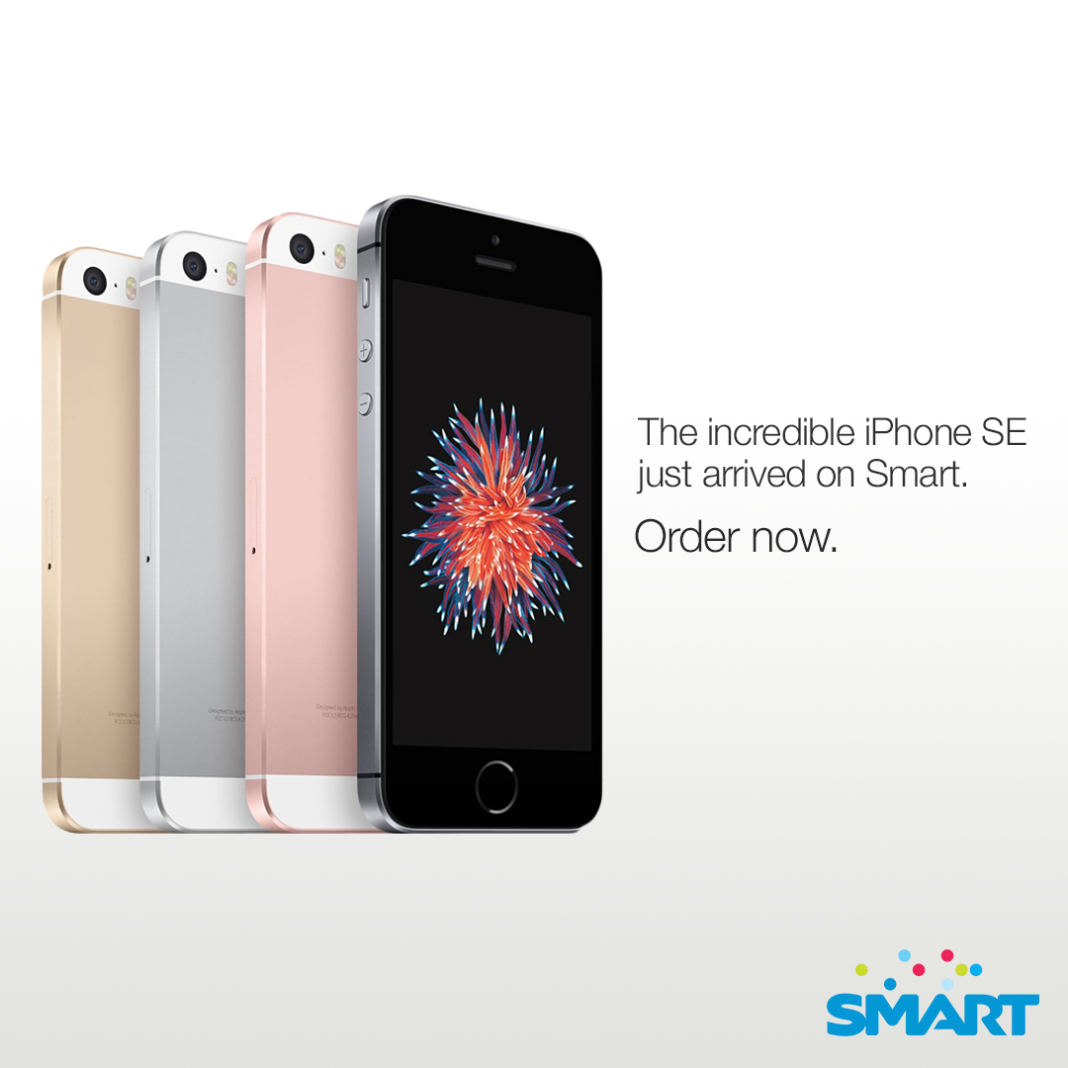 Smart Postpaid iPhone SE FB Poster 05 16 16