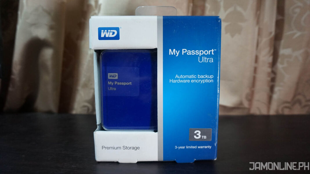 WD My Passport Ultra 1 of 5