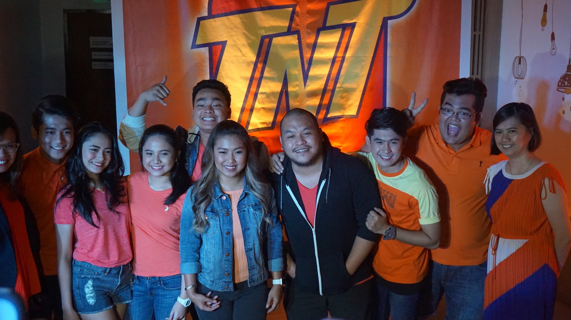 TNT ambassadors