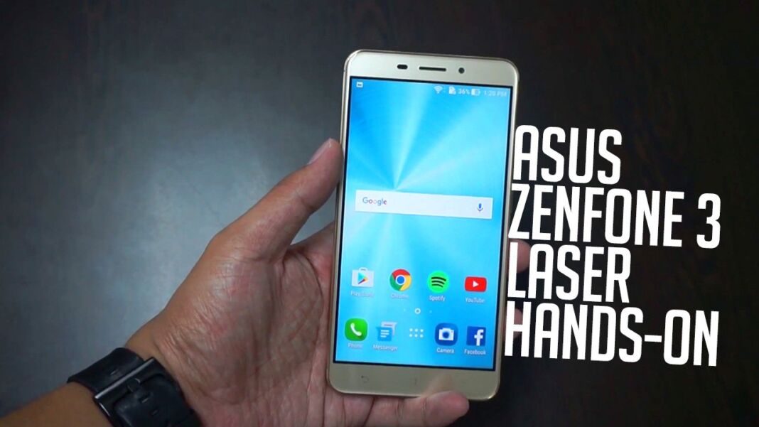 asus zenfone 3 laser