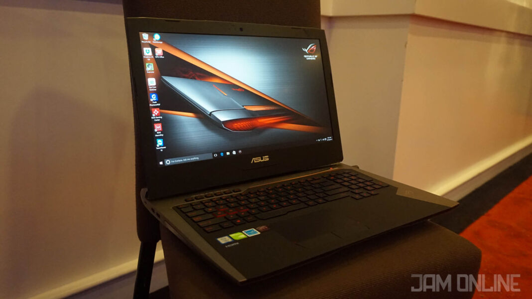 ASUS ROG G752 pascal 4