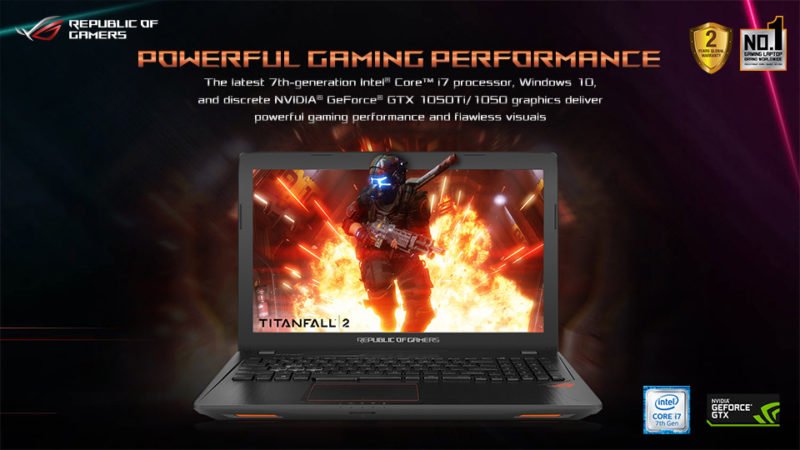 ASUS ROG GL553