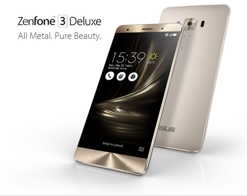 ASUS Zenfone 3 Deluxe 5.5 800x634