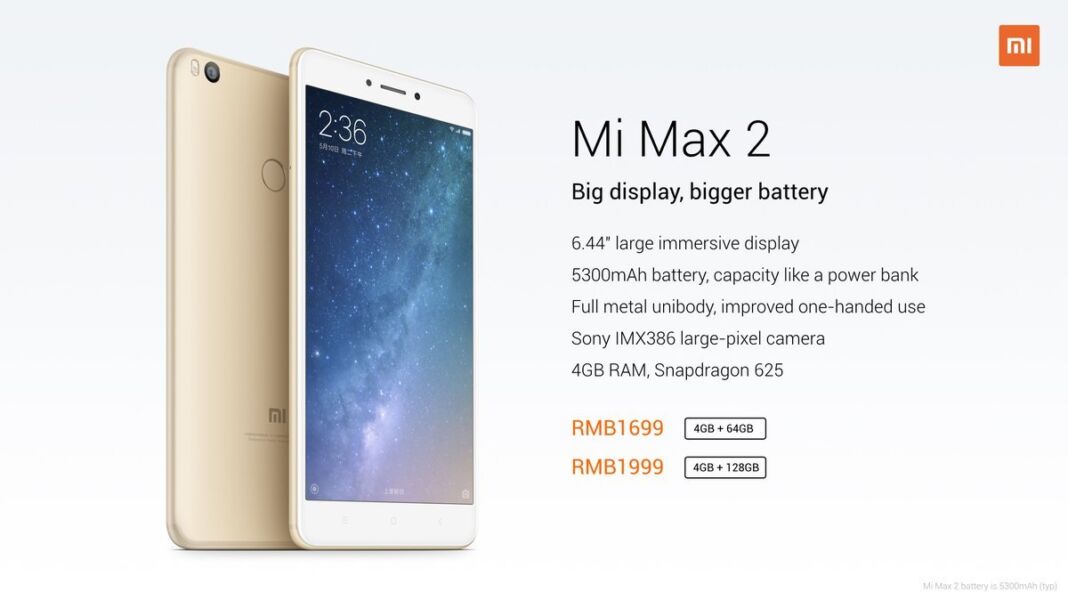 Mi Max 2