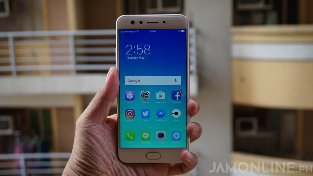 OPPO F3 2