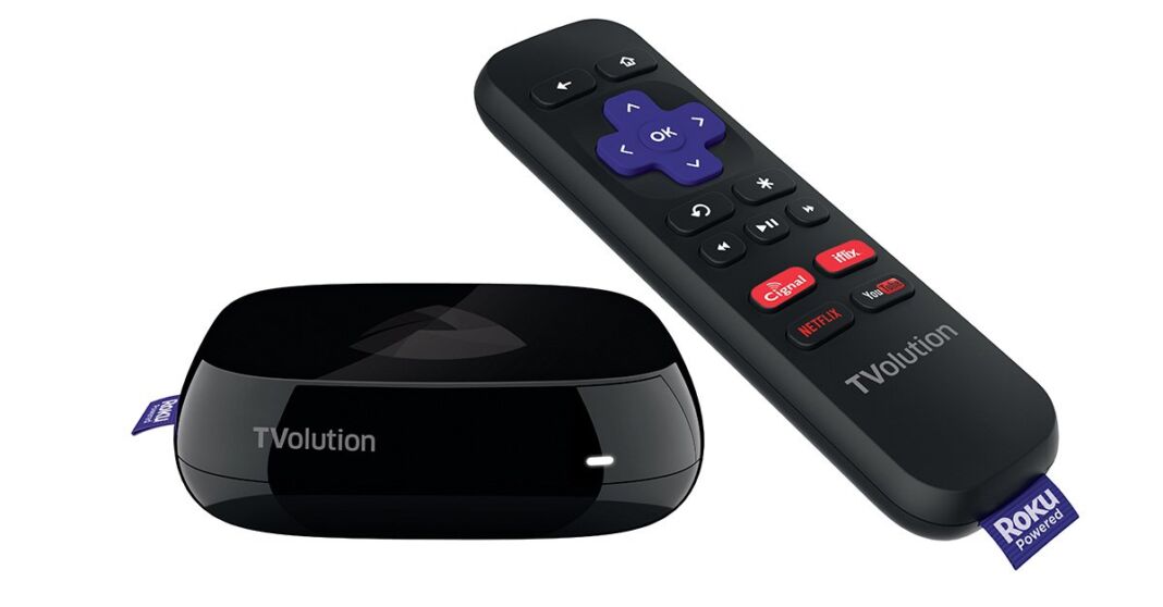 roku tvolution