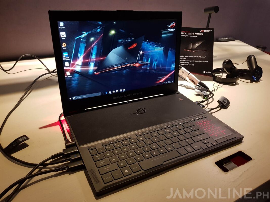 ASUS ROG Zephyrus 1