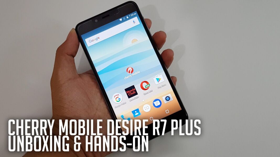 Cherry Mobile Desire R7 Plus