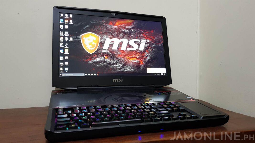 MSI GT83VR Titan SLI 9