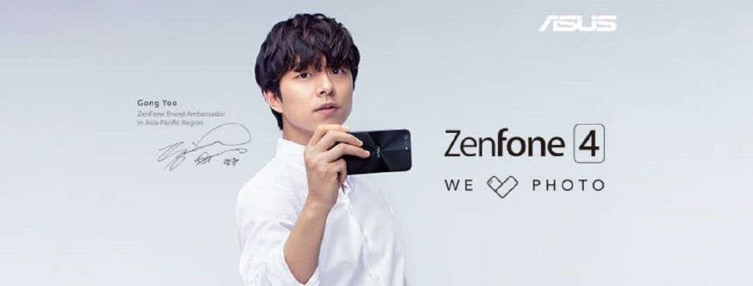 Gong Yoo Zenfone 4