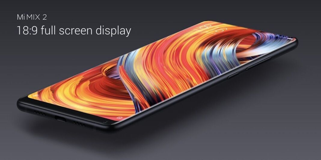 XIaomi Mi Mix 2 1