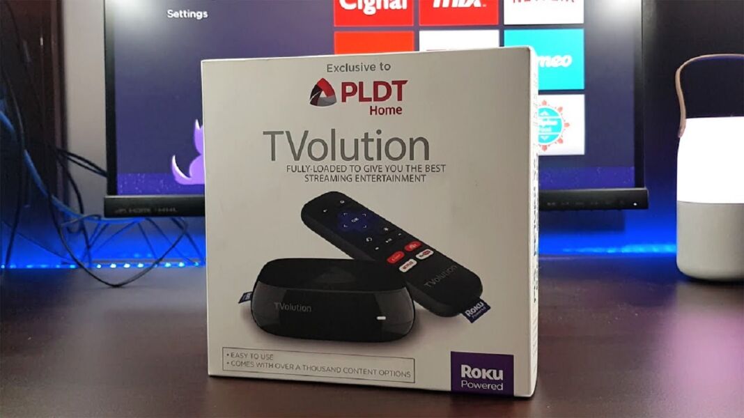 PLDT TVolution 1