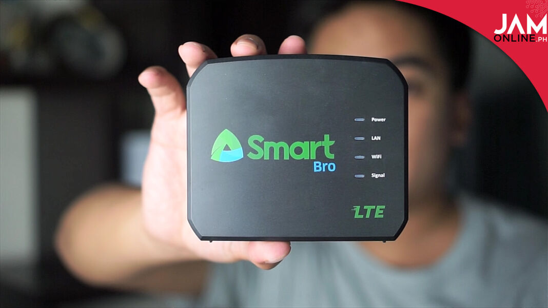 Smart Bro LTE Home WiFi