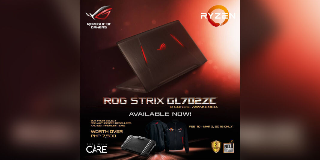 ROG GL702ZC Promo