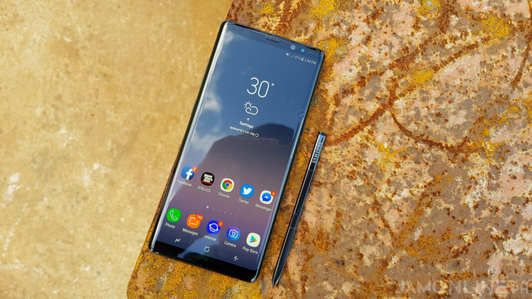 Samsung Galaxy Note8 11