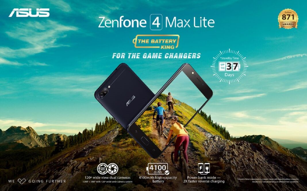 Zenfone 4 Max Lite Official KV