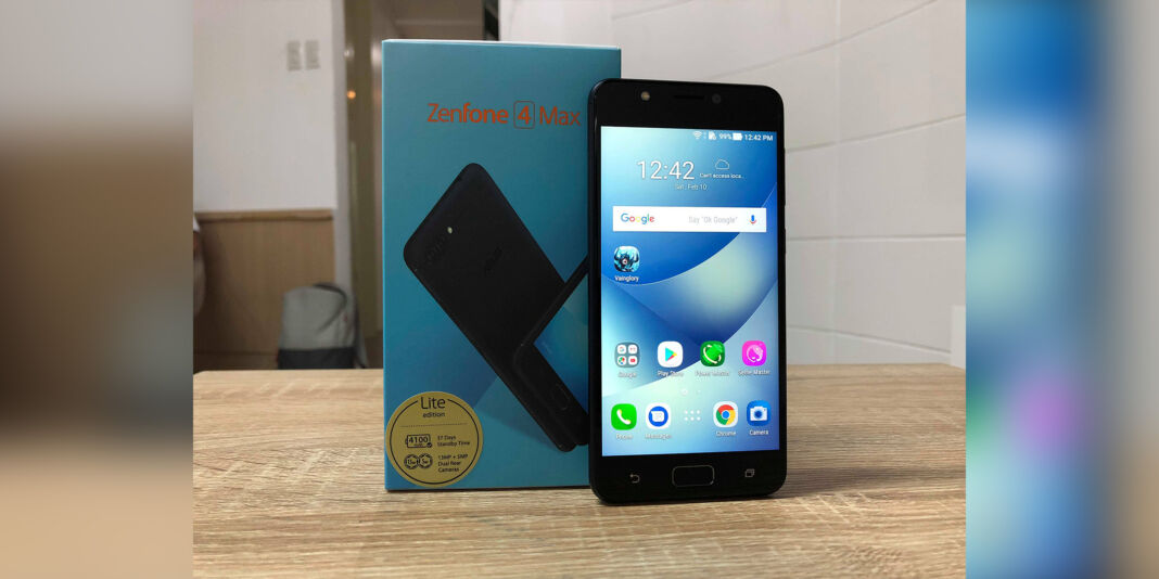 Zenfone 5 Max Lite Final