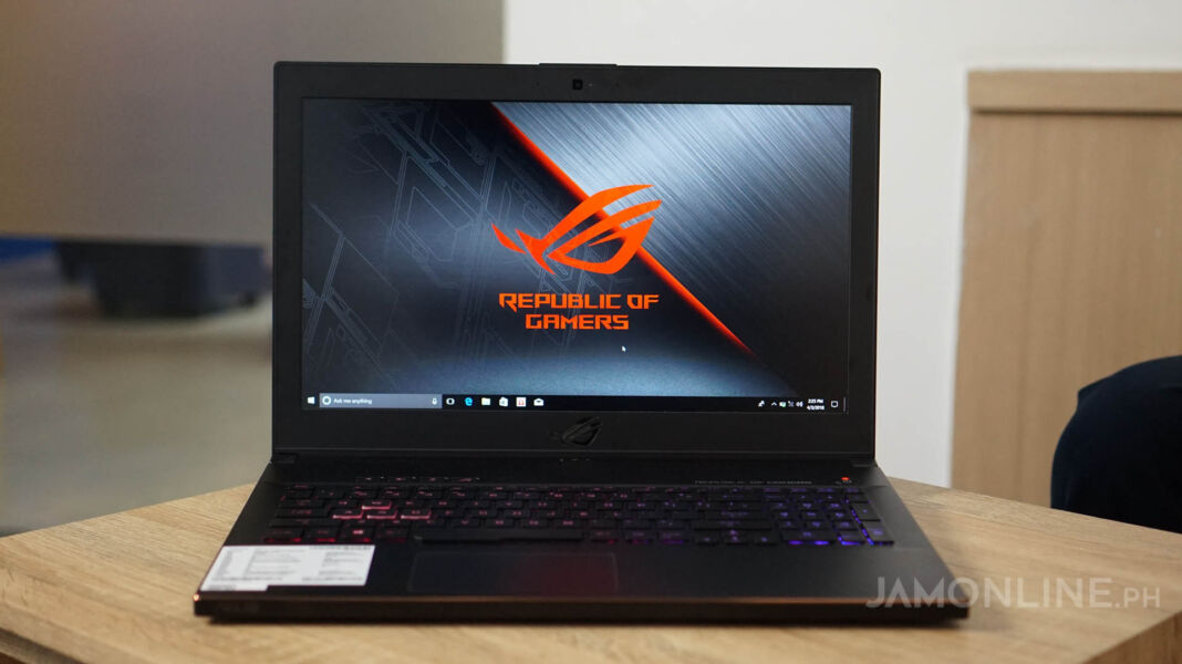 ASUS ROG Zephyrus M Philippines 3