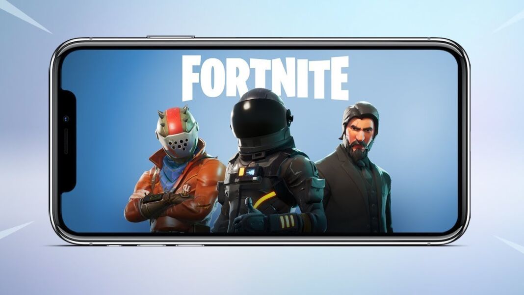 Forntnite iOS