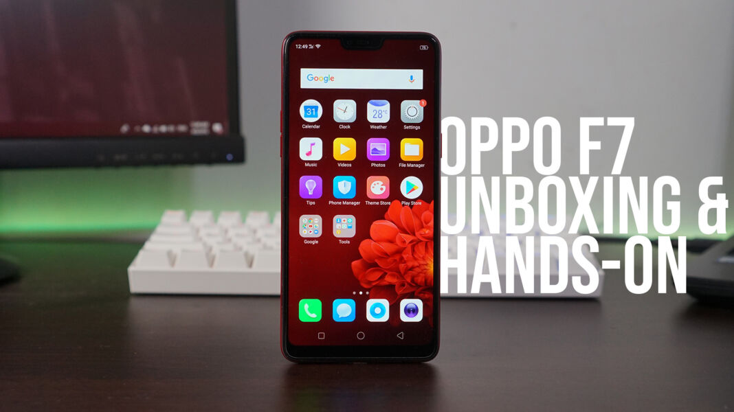 OPPO F7 Thubmnail