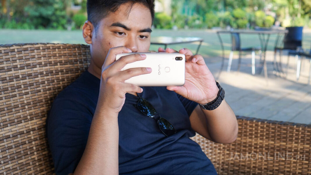 Vivo V9 Camera