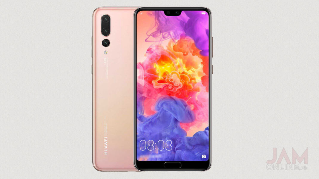 Huawei P20 Pink Gold