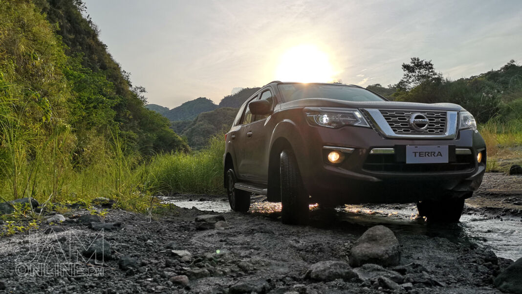 Nissan Terra Philippines Cover