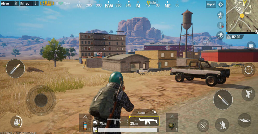 PUBG Mobile Miramar 1